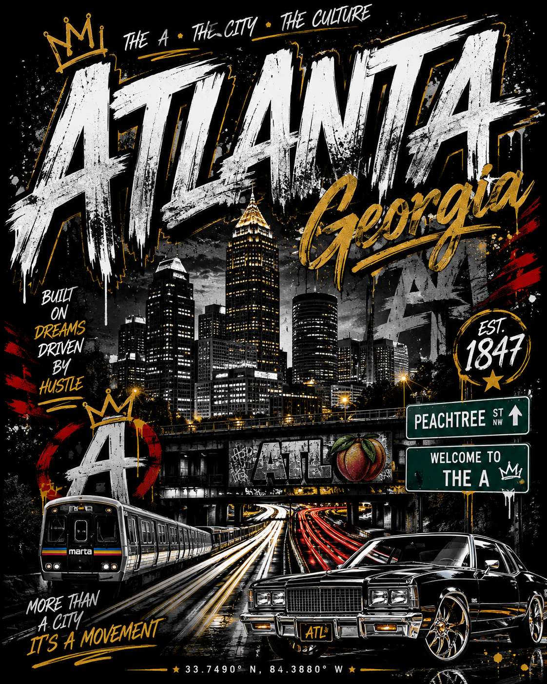 Atlanta Teez By G design