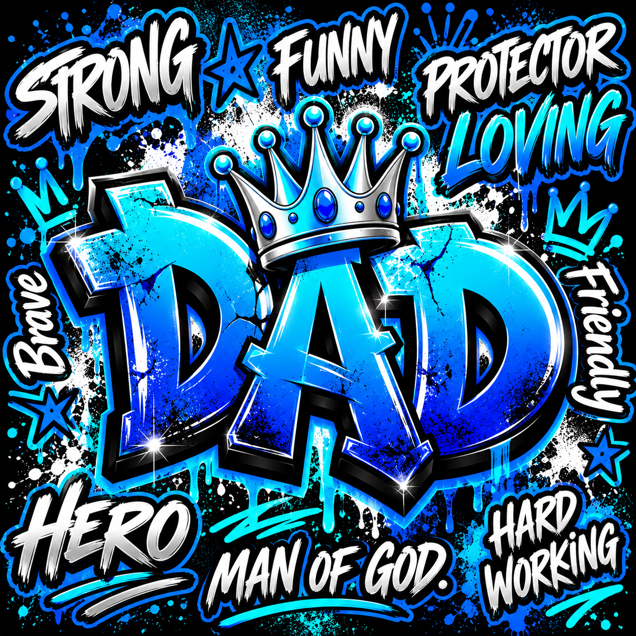 Dad Teez By G design