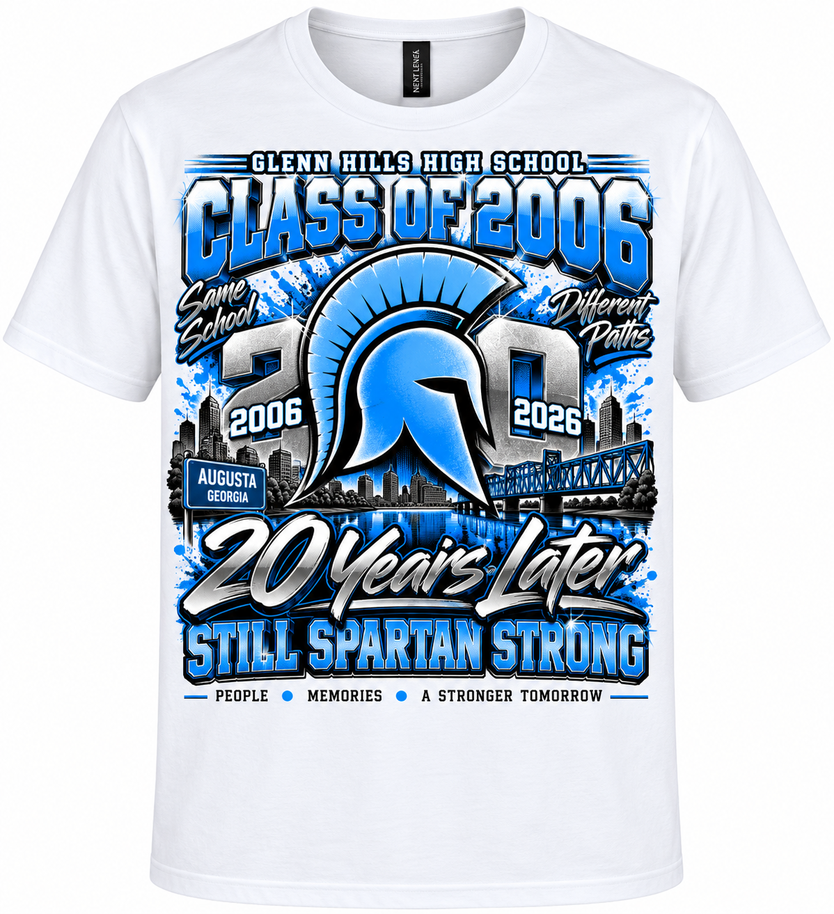 GHHS reunion shirt in White