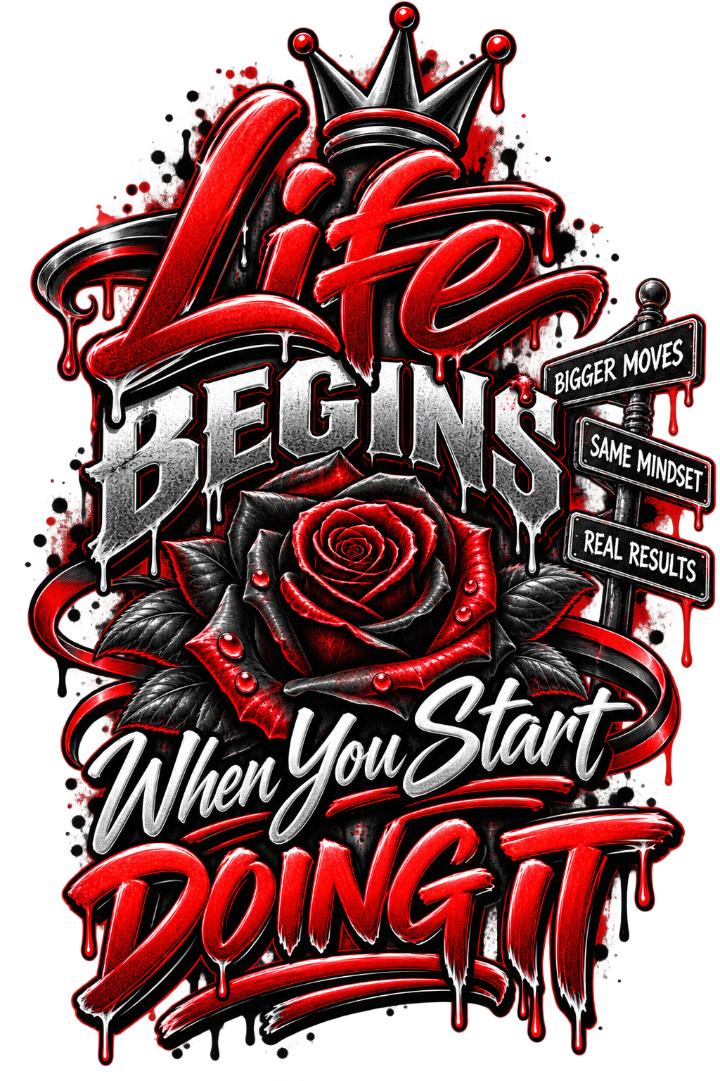 Life Begins Teez By G design