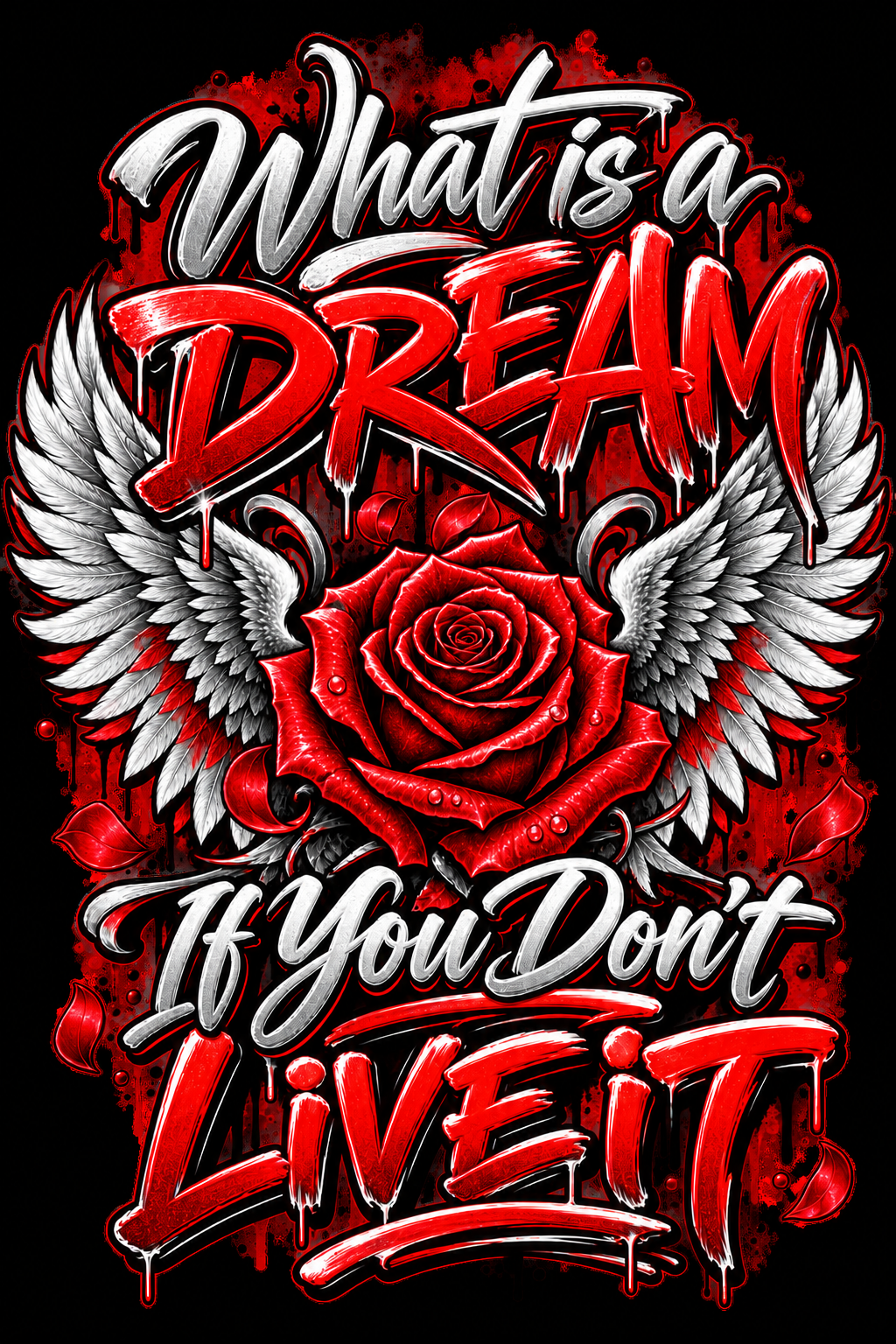 What Is A Dream Teez By G design