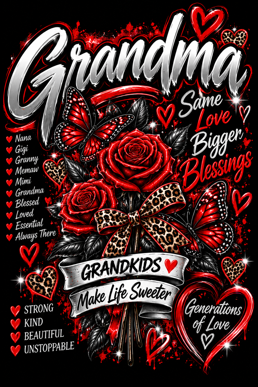 Grandma Teez By G design