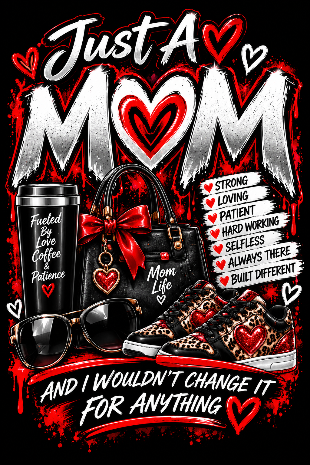 Just A Mom Teez By G design