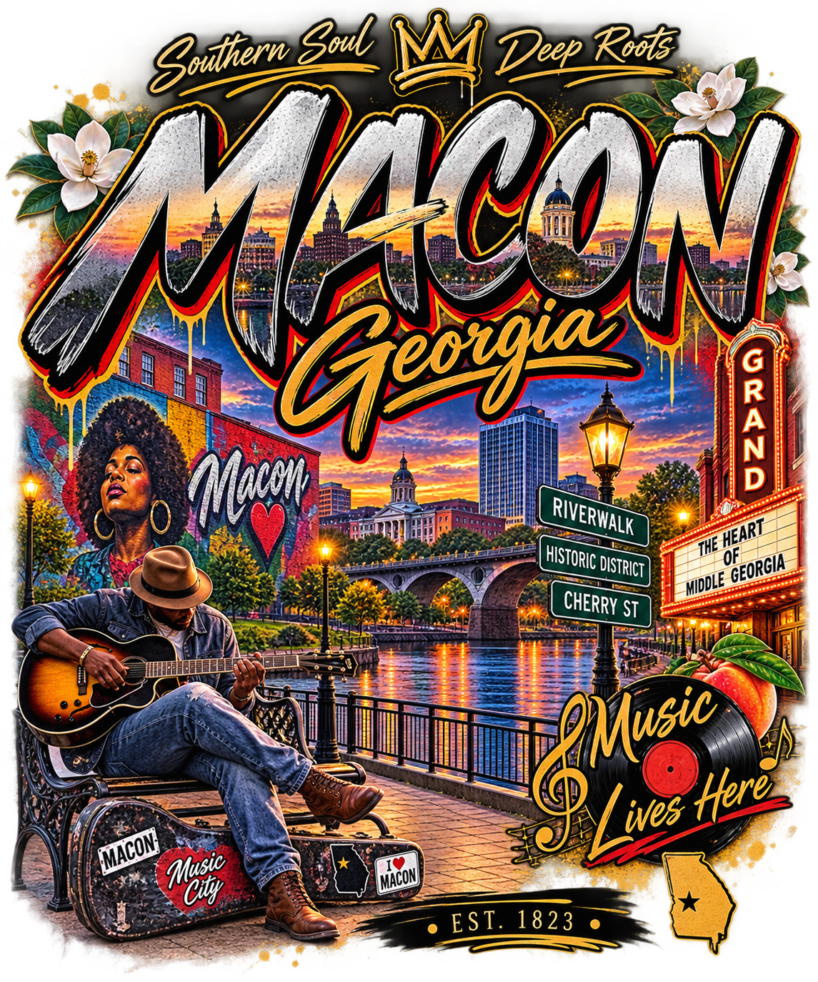 Macon Teez By G design