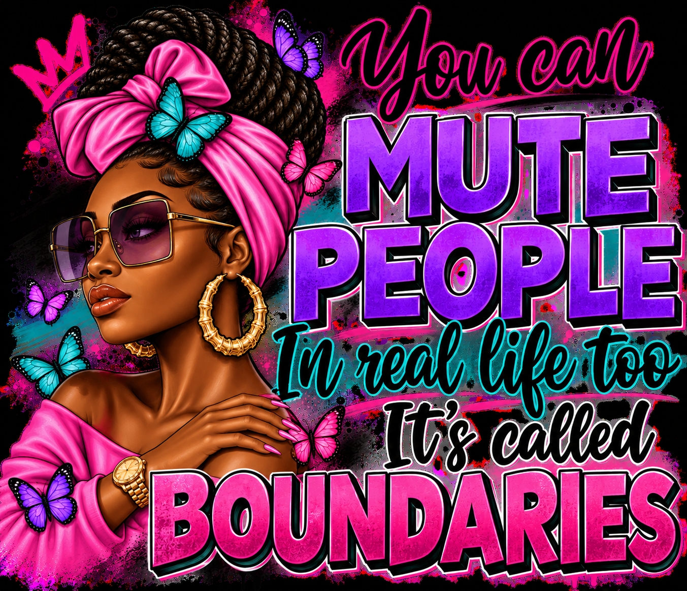 Mute People Teez By G design