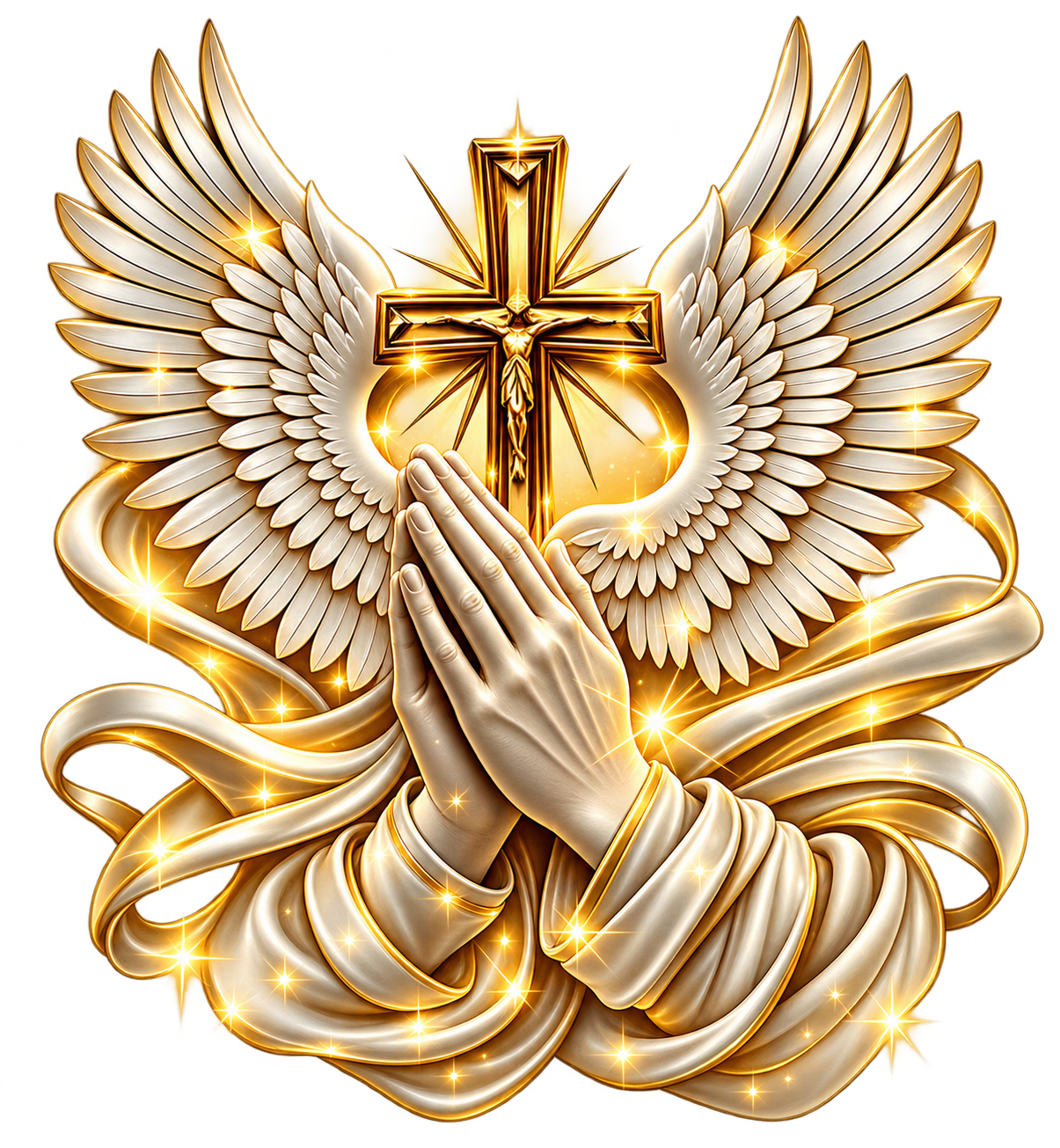 Praying Hands Teez By G design