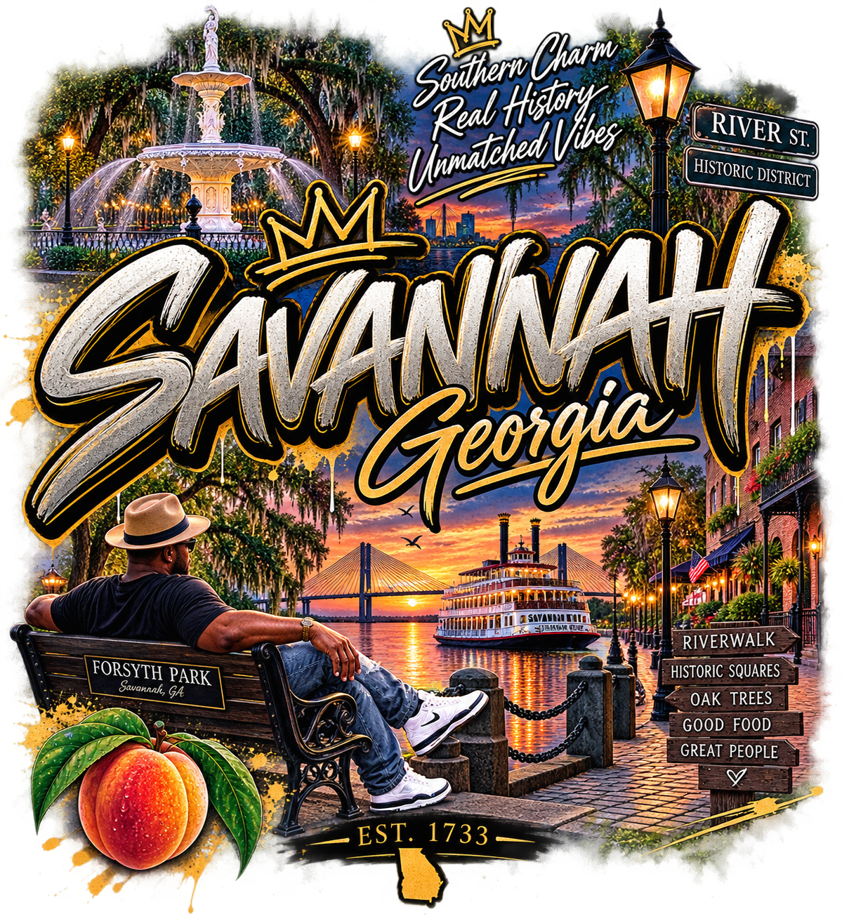 Savannah Teez By G design