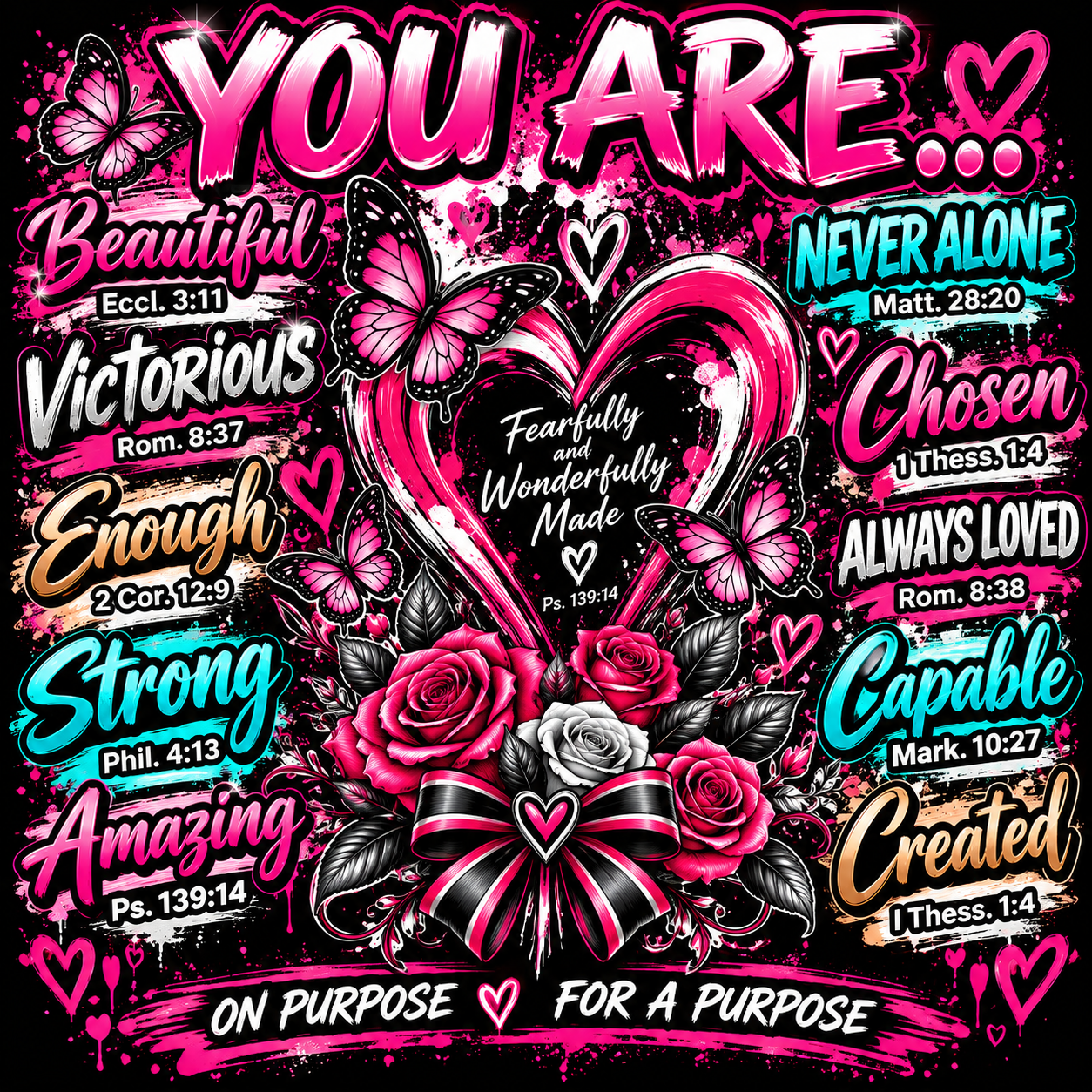 You Are Teez By G design