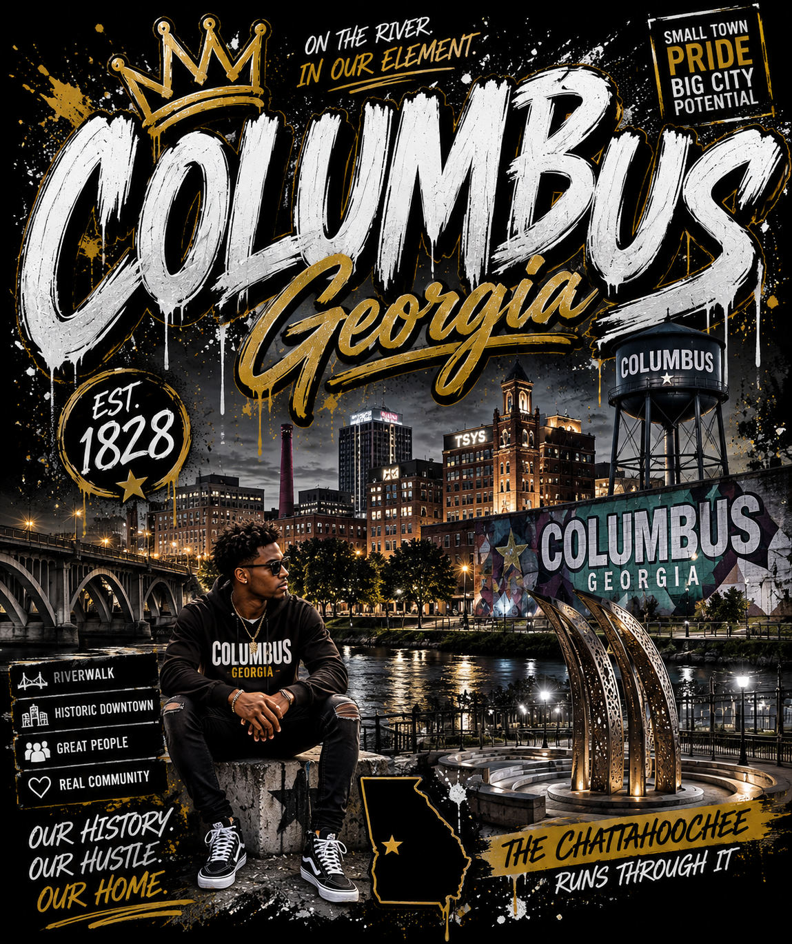 Columbus Teez By G design